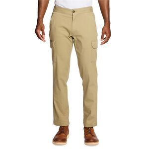 Weatherproof Mens Vintage Men's Casual Cargo Pants, Beige, NWT